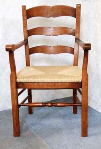 French Antique Style Loire Chairs - Carver