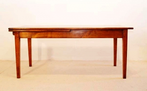 French Antique Style Single Extending Table