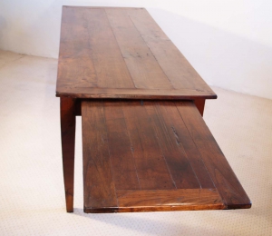 French Antique Cherry Dining Table