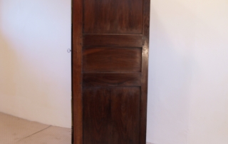 French Antique Cherry Bonnetiere, Armoire, side