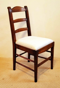 Provence Chair with tapered legs