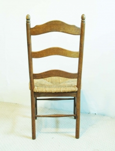 French antique shaker style chairs back