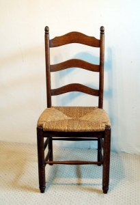 French antique shaker style chairs front