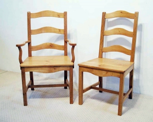 French Antique Style Bretagne Chairs