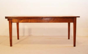 French Antique Style Single Extending Table