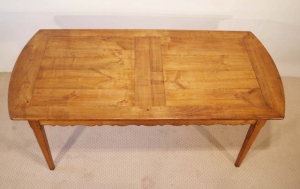 French antique cherry Provence table top