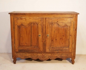 French antique pine buffet C 1780