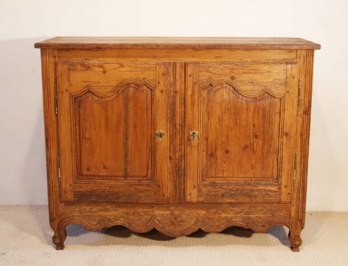 French Antique Pine Buffet / Sideboard, C 1780