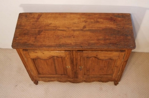 French antique pine buffet C 1780 top
