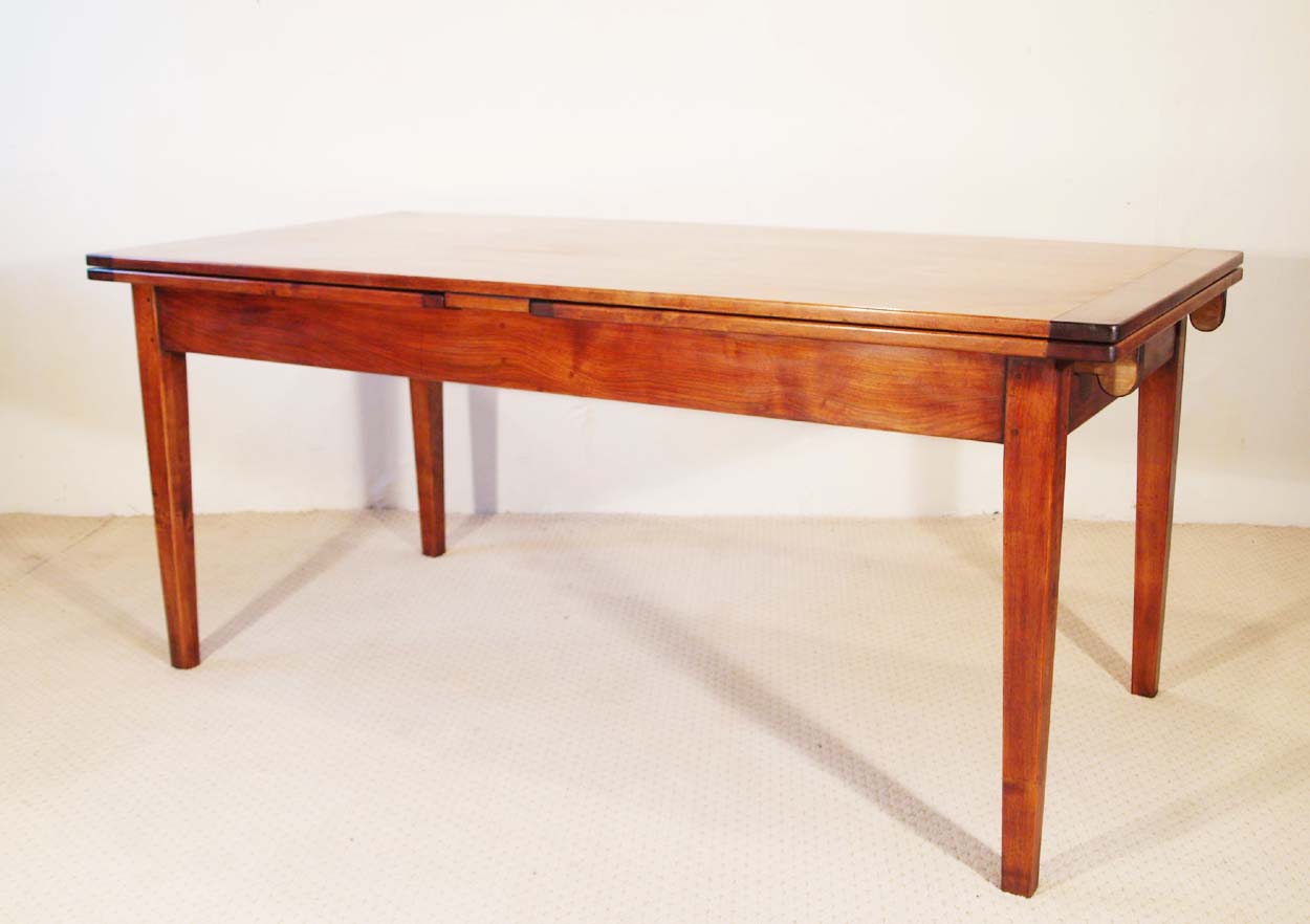French Vintage double extending table