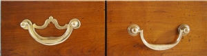 French antique style server handles