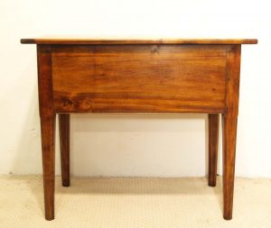 French antique style 2 drawer server back