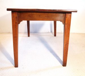 French cherry table end 1