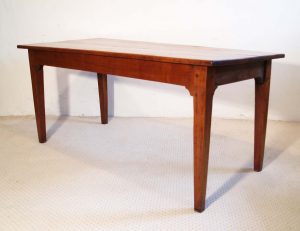 French cherry table side end 1
