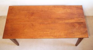 French cherry table top 1